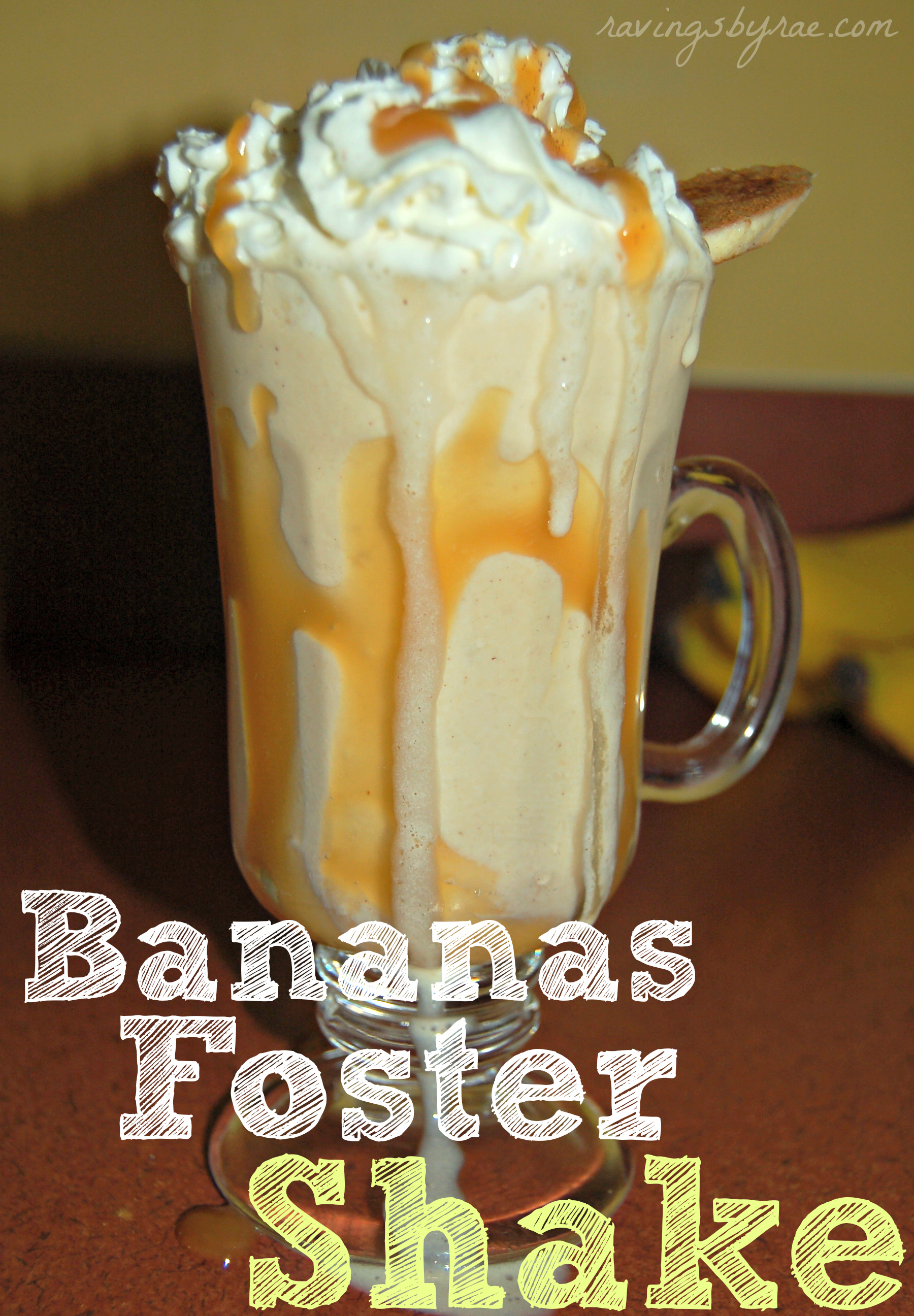 Bananas Foster Shake