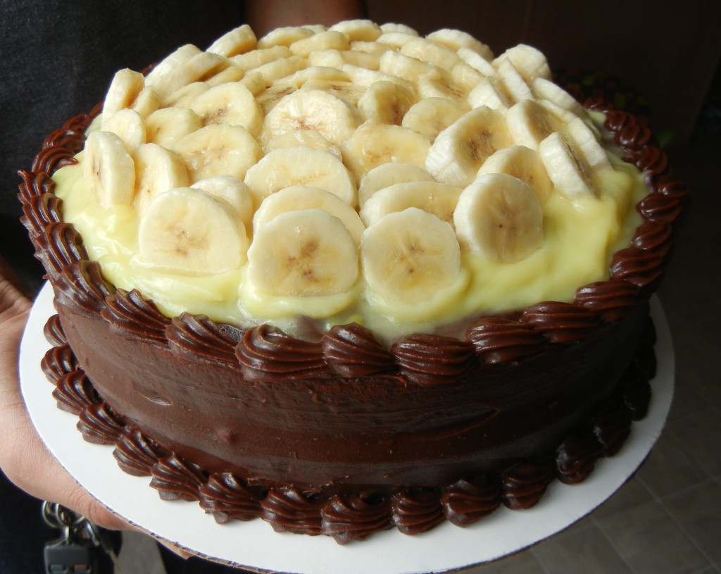 Chocolate Banana Cream Cake Sarah Rae Vargas