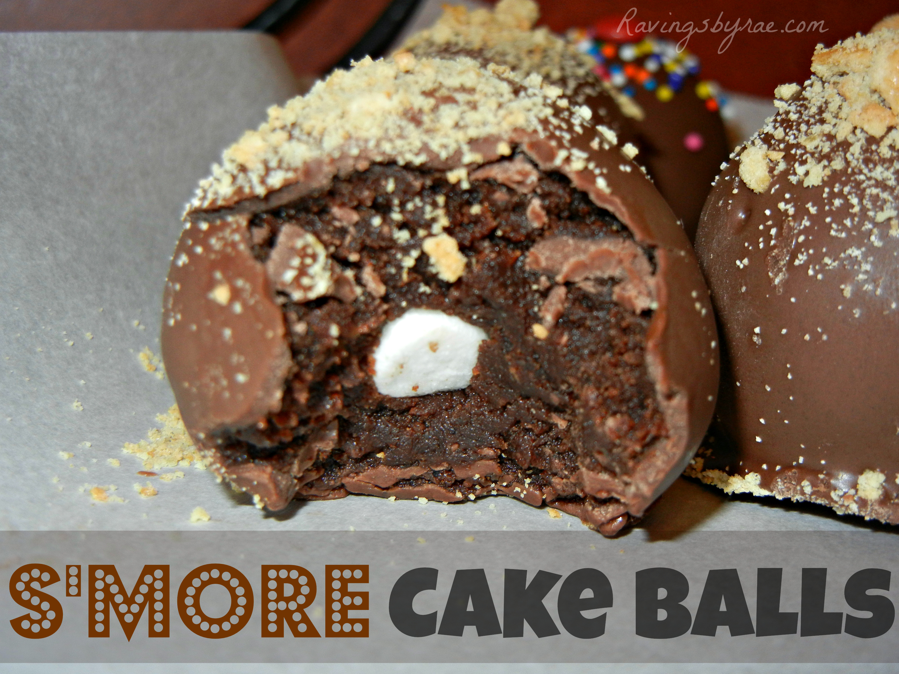 Smore Cake Balls