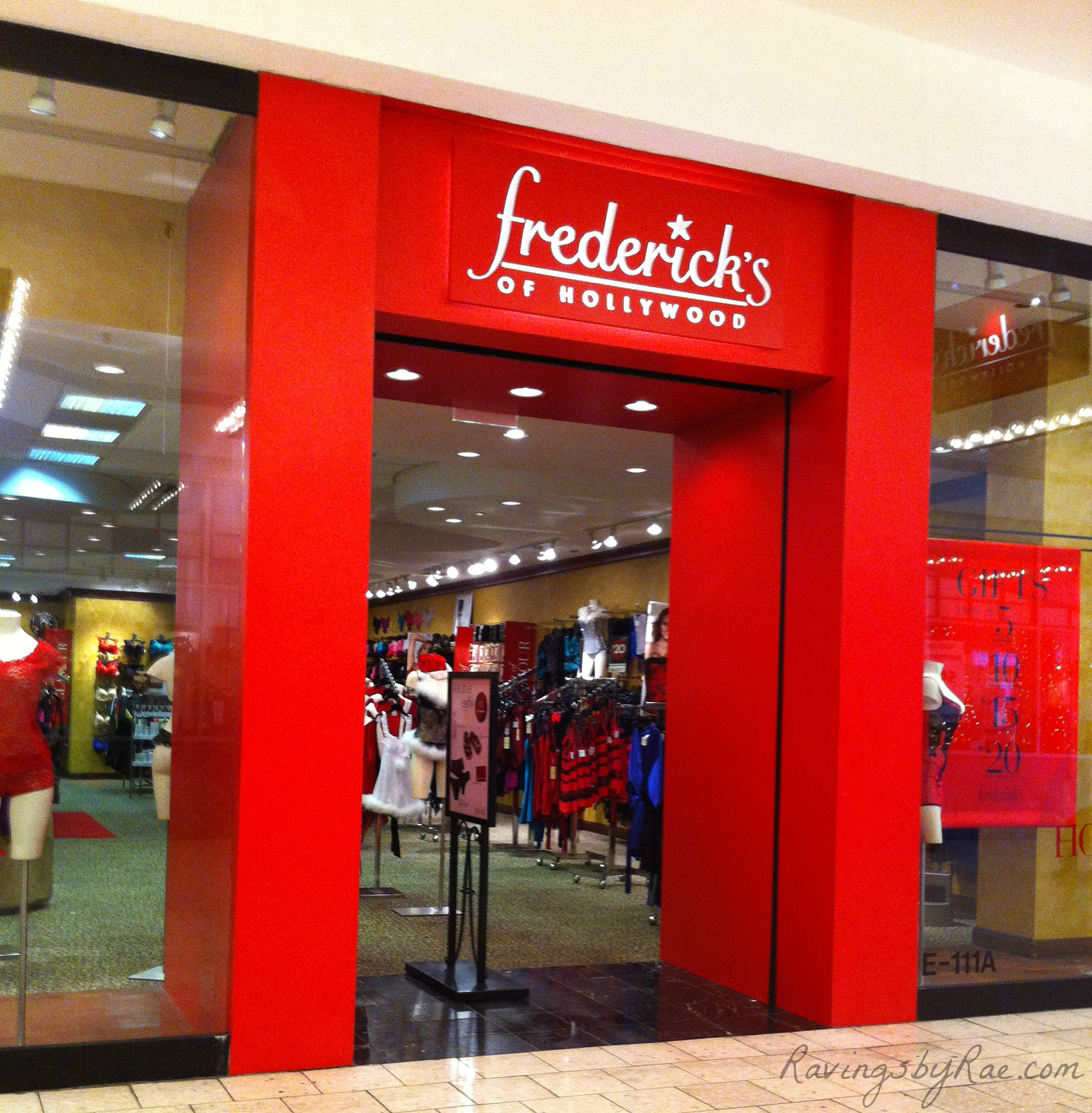 Freds storefront