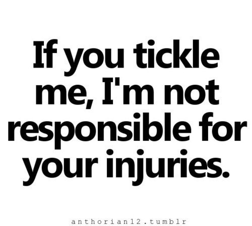 Tickle Injury
