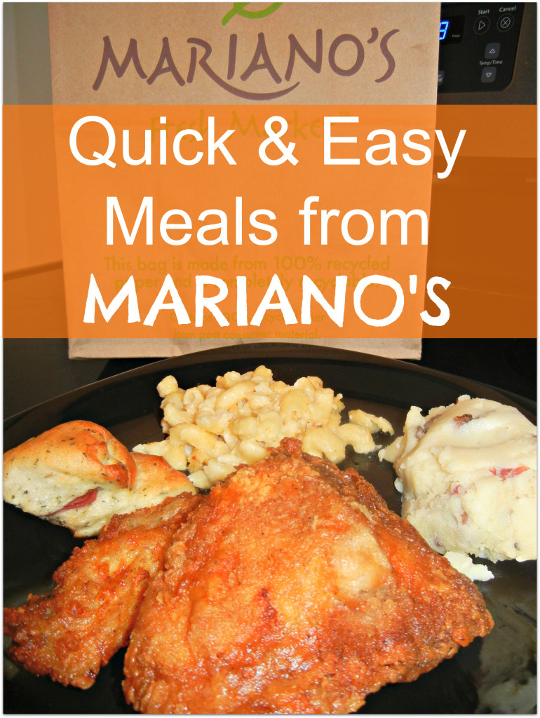 Mariano's Meals