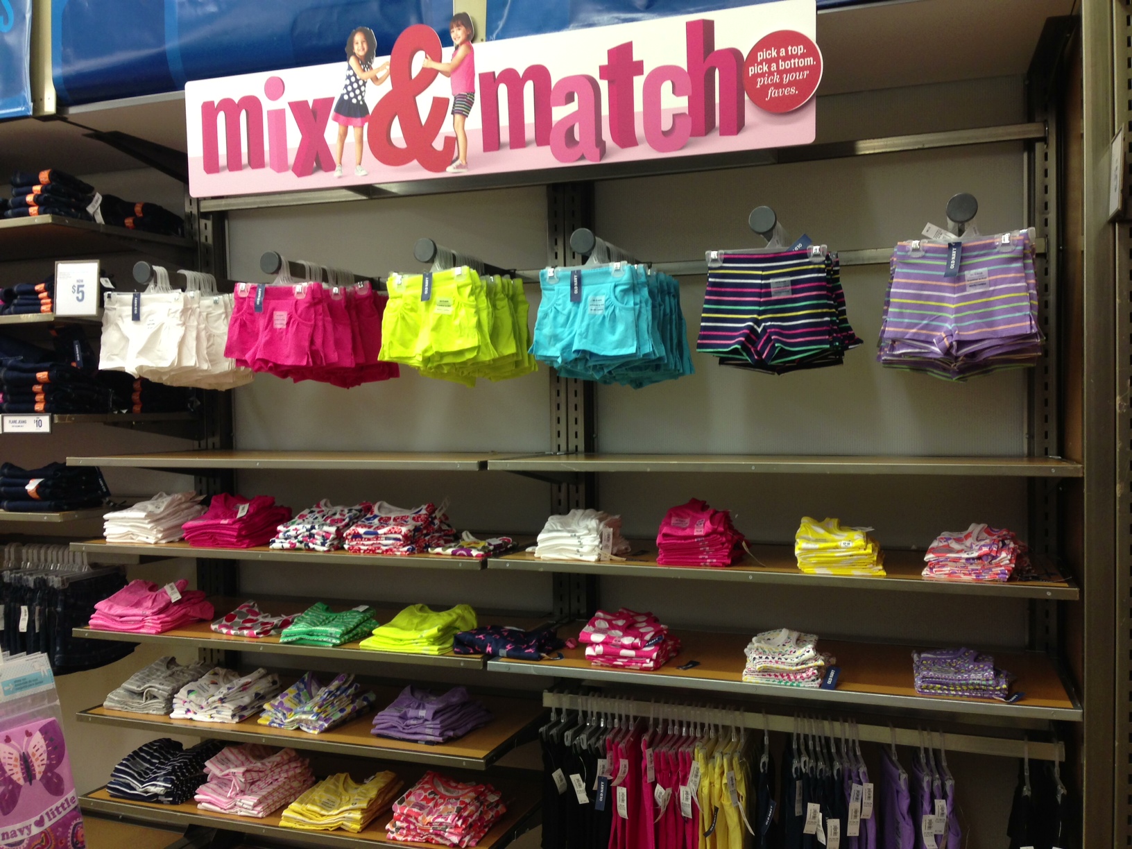 Mix & Match Toddler Girl Clothes