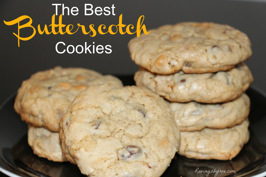 The Best Butterscotch Cookies