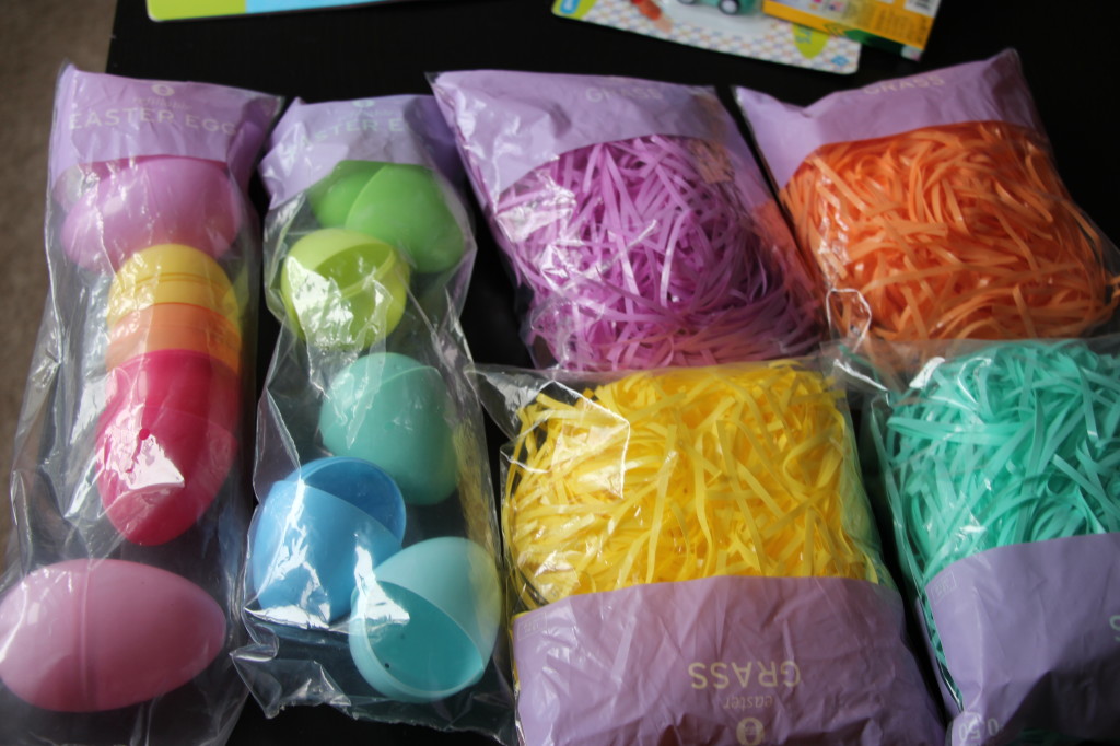 Non-Traditional Toddler Easter Basket Ideas