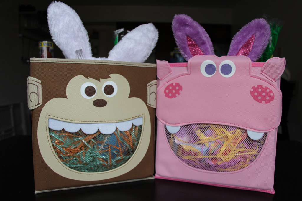 Non-Traditional Toddler Easter Basket Ideas