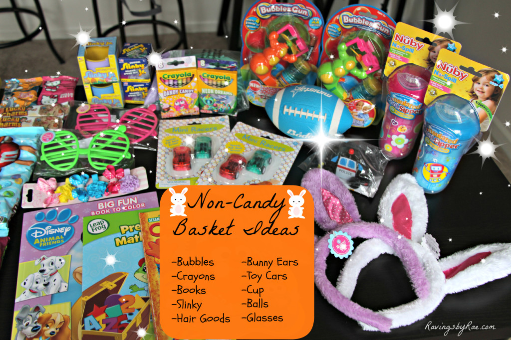 Easter basket ideas for toddlers hot sale no candy