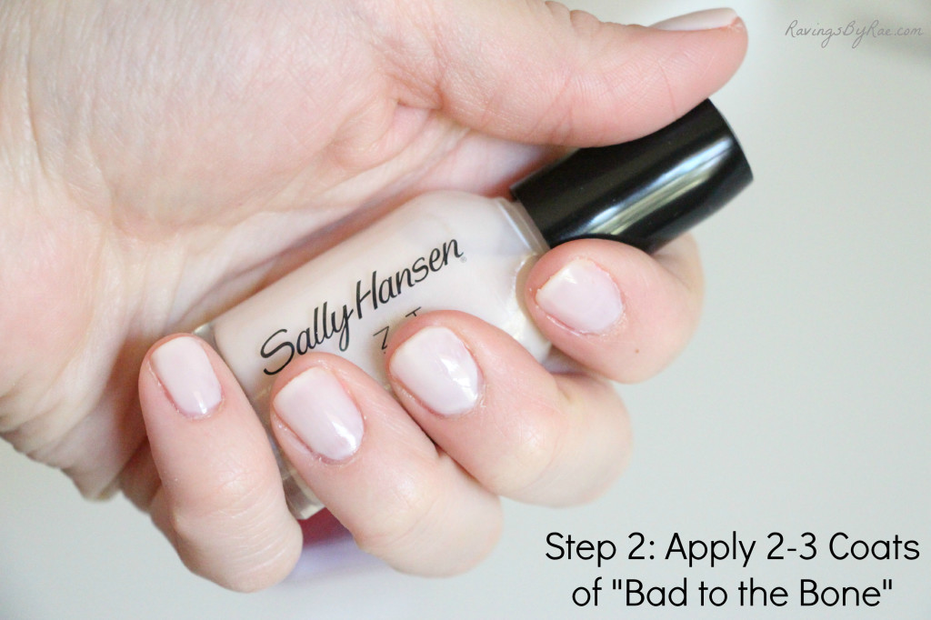 Nude & Neon Nails with Sally Hansen 2