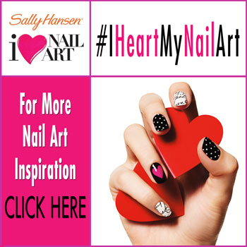 #IHeartMyNailArt 