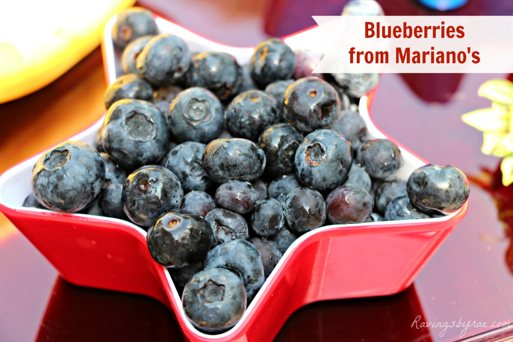 Blueberries From Mariano's #MyMarianos #cbias