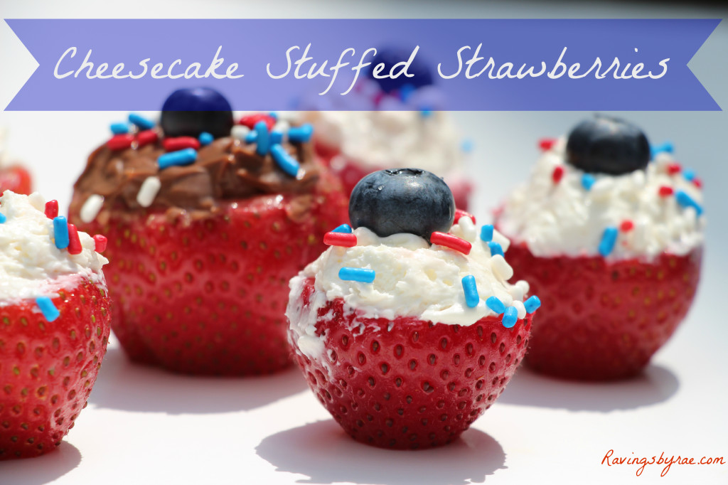 Cheesecake Stuffed Strawberries #MyMarianos #cbias