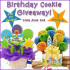 Birthday Cookie Giveaway! [2 Winners]