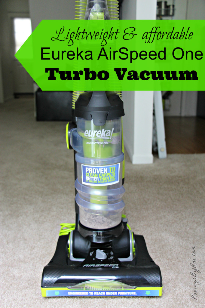Eureka Airspeed One Turbo Vacuum #AirSpeedOne via @RavingsByRae
