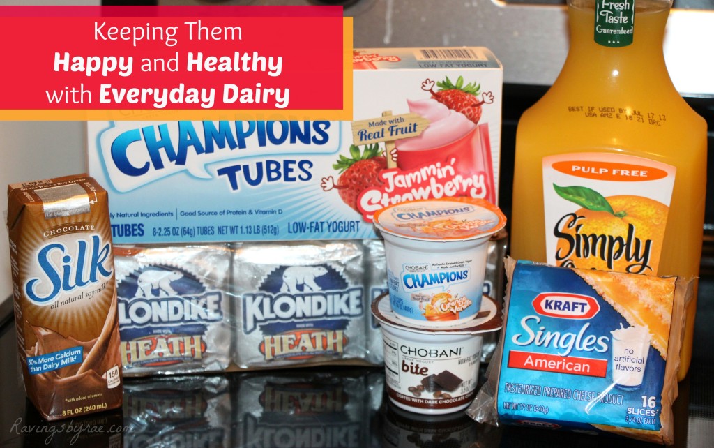 Keeping Them Happy and Healthy with Everyday Dairy
