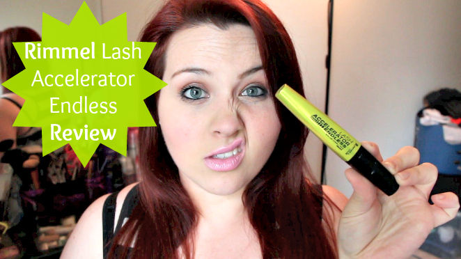 Rimmel lash deals accelerator