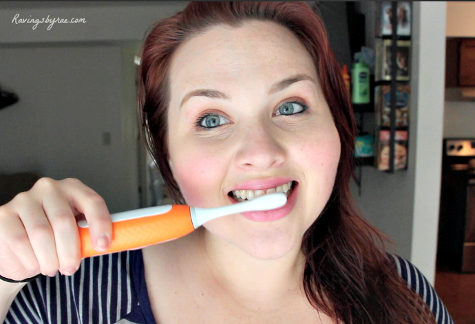 A Bright Shiny Smile with Philips Sonicare Toothbrush 4
