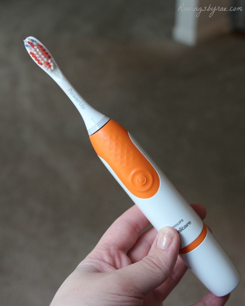 A Bright Shiny Smile with Philips Sonicare Toothbrush