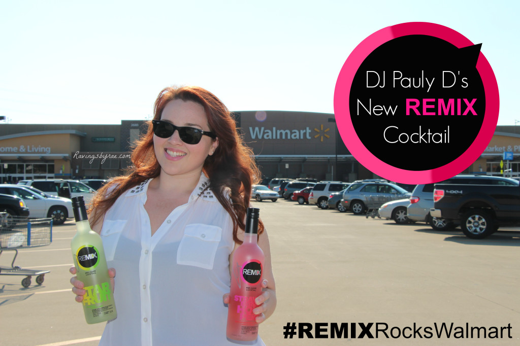 DJ Pauly D's New REMIX Cocktail [Event at Walmart]