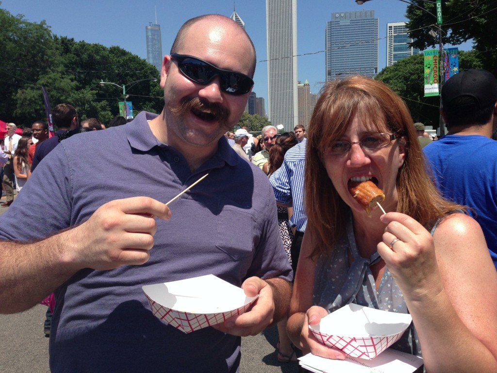 The Taste of Chicago 2013 Recap