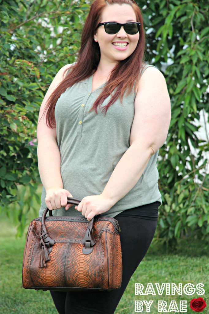 Plus Size OOTD Basics And Python