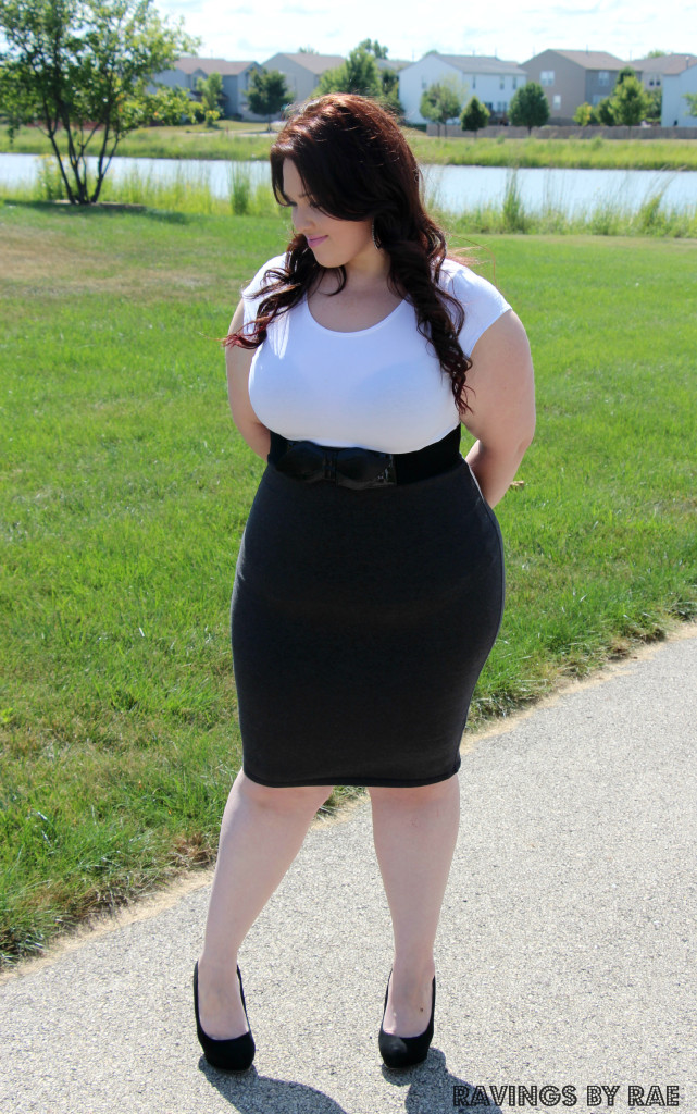 Plus Size OOTD: Killer Curves - Ravings By Rae