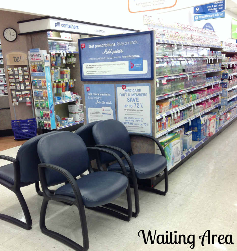 Saving Time at the Walgreens Healthcare Clinic #shop 2
