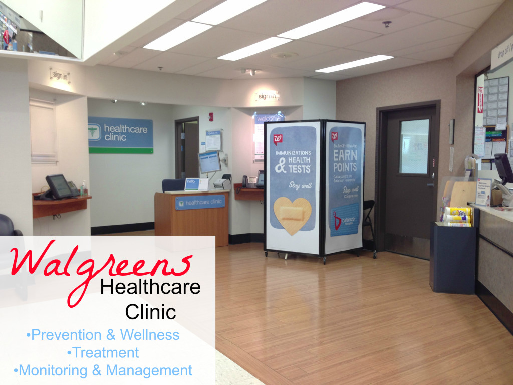 Resultado de imagem para walgreens health clinic