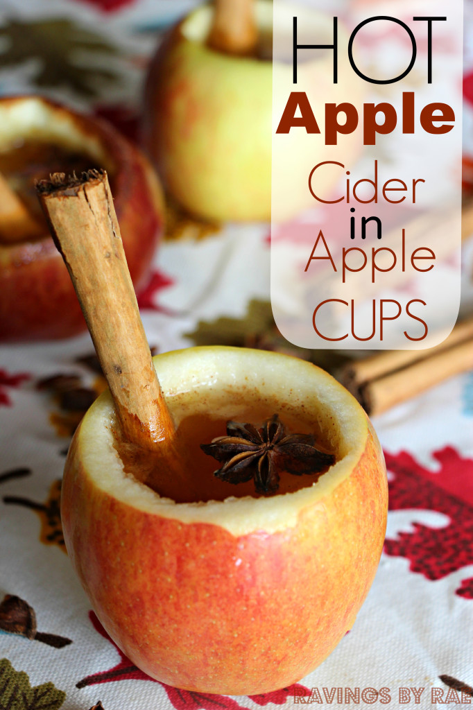 Fall Recipes Hot Apple Cider and Caramel Apples #shop