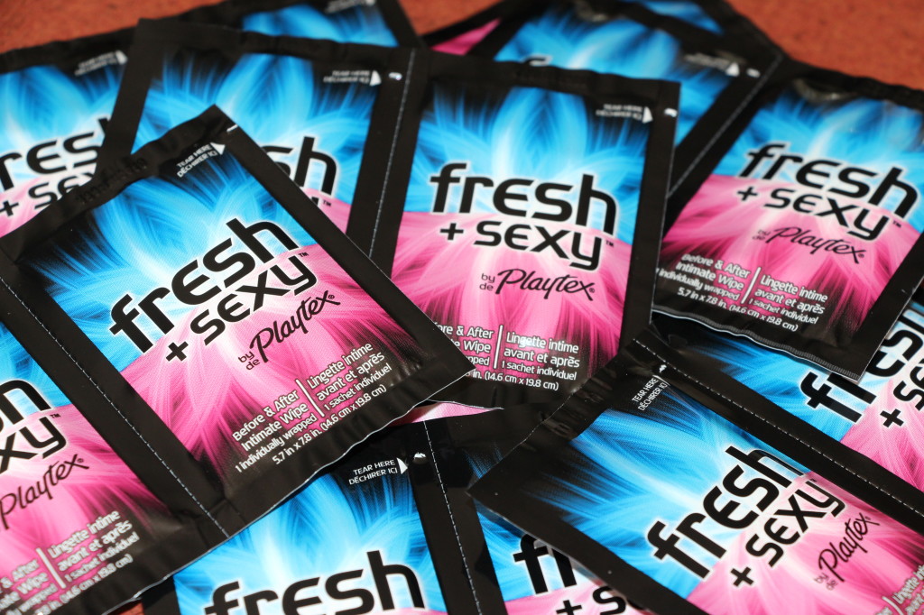 Fresh and Sexy Wipes to the Rescue! #Shop 