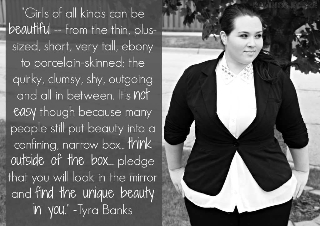 Plus Size OOTD: Black and White Trend - Sarah Rae Vargas