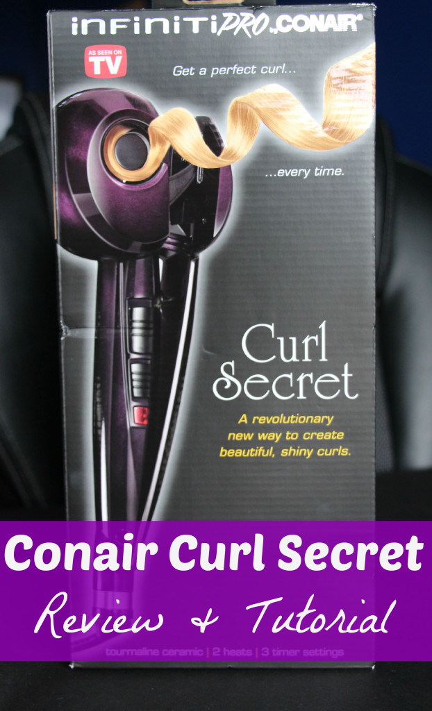 How To Curl Hair with Conair Curl Secret #Shop