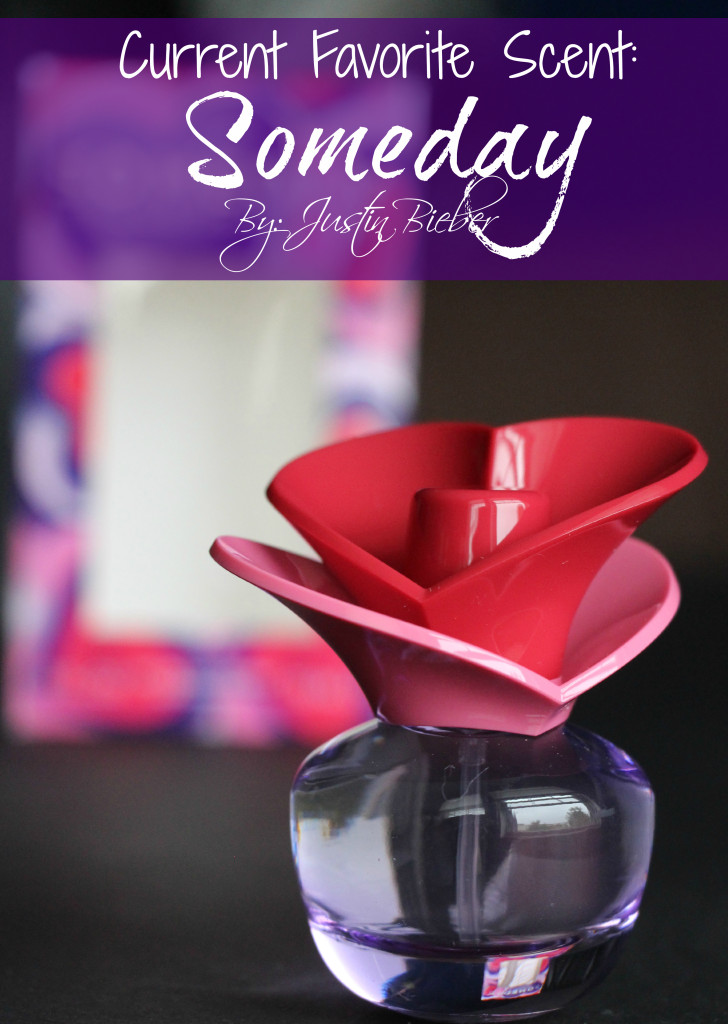 Current Favorite Perfume Justin Bieber's Someday #Shop