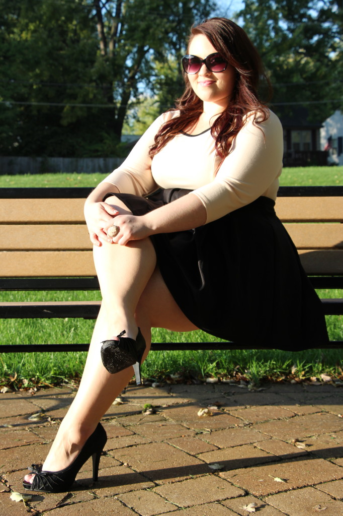 Plus Size OOTD Work Day to Date Night Sarah Rae Vargas