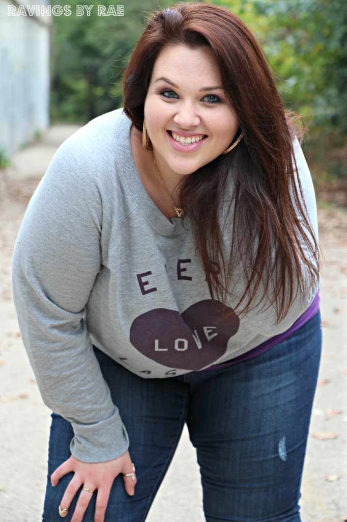 Plus Size OOTD Comfy College Day