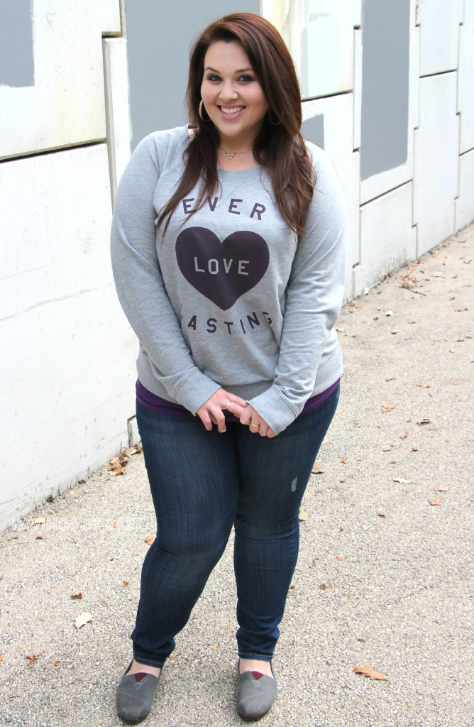 Plus Size OOTD Comfy College Days 6