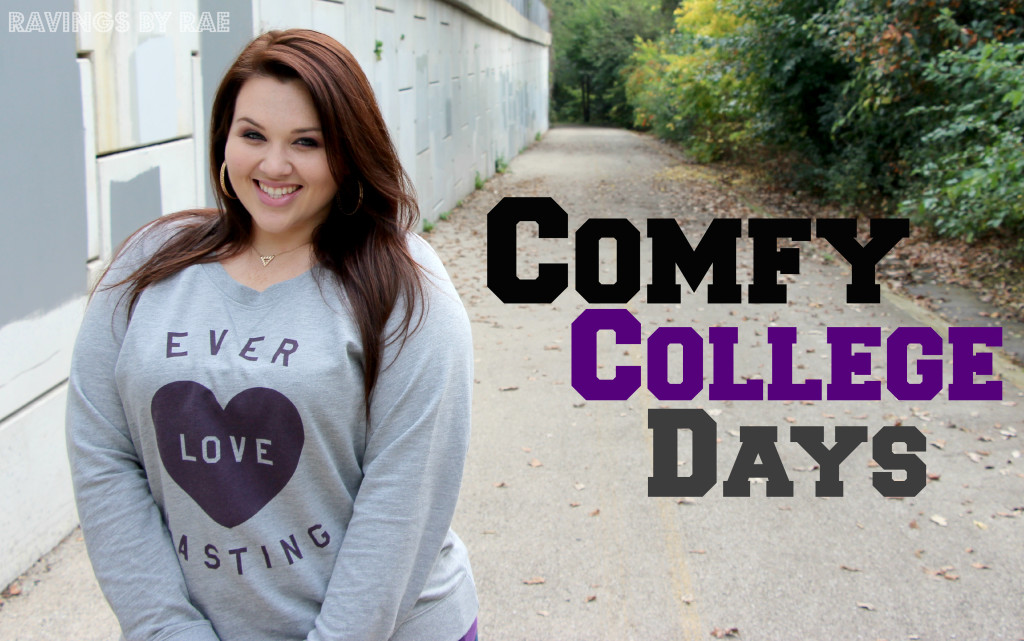 Plus Size OOTD Comfy College Days 8