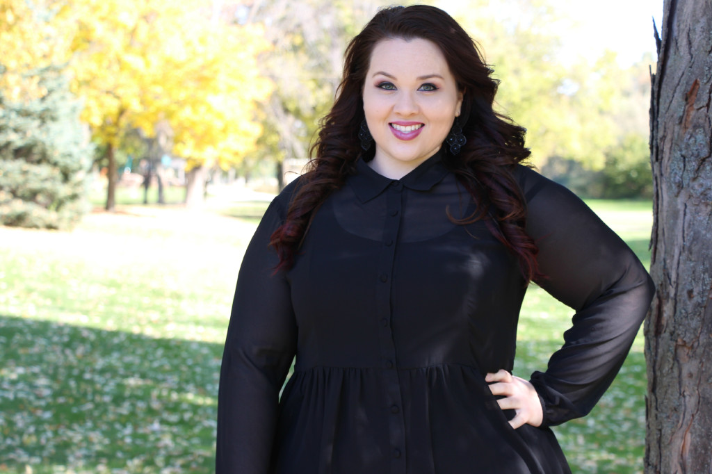 Plus Size OOTD Dark Romance 11