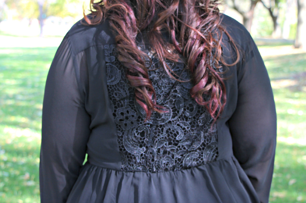 Plus Size OOTD Dark Romance 13