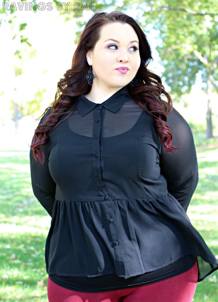 Plus Size OOTD Dark Romance 2