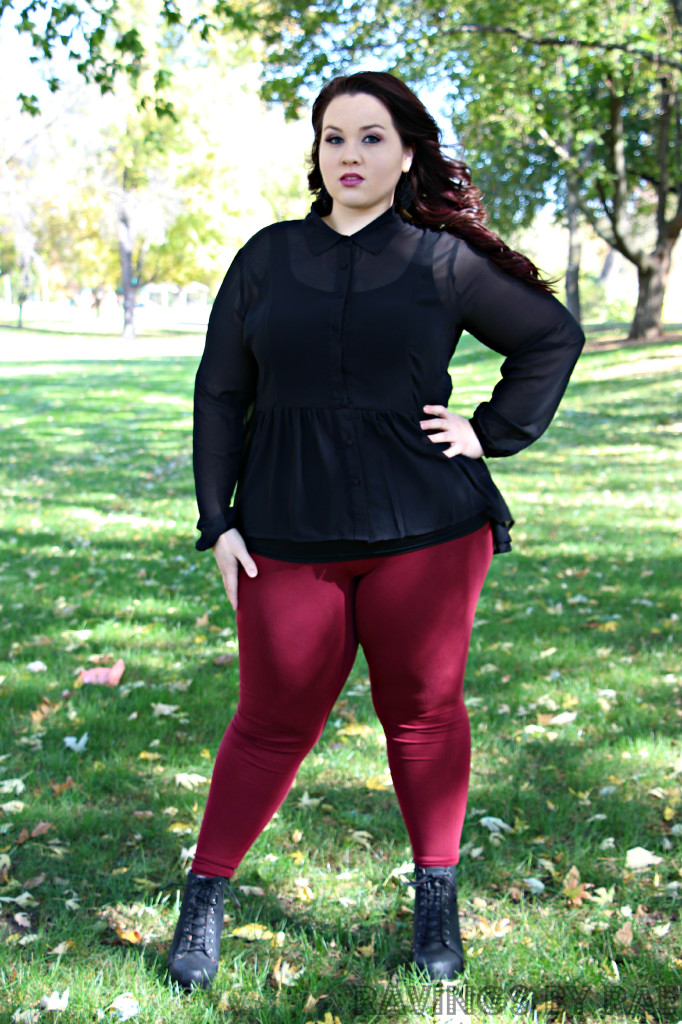 Plus Size Ootd Dark Romance Sarah Rae Vargas