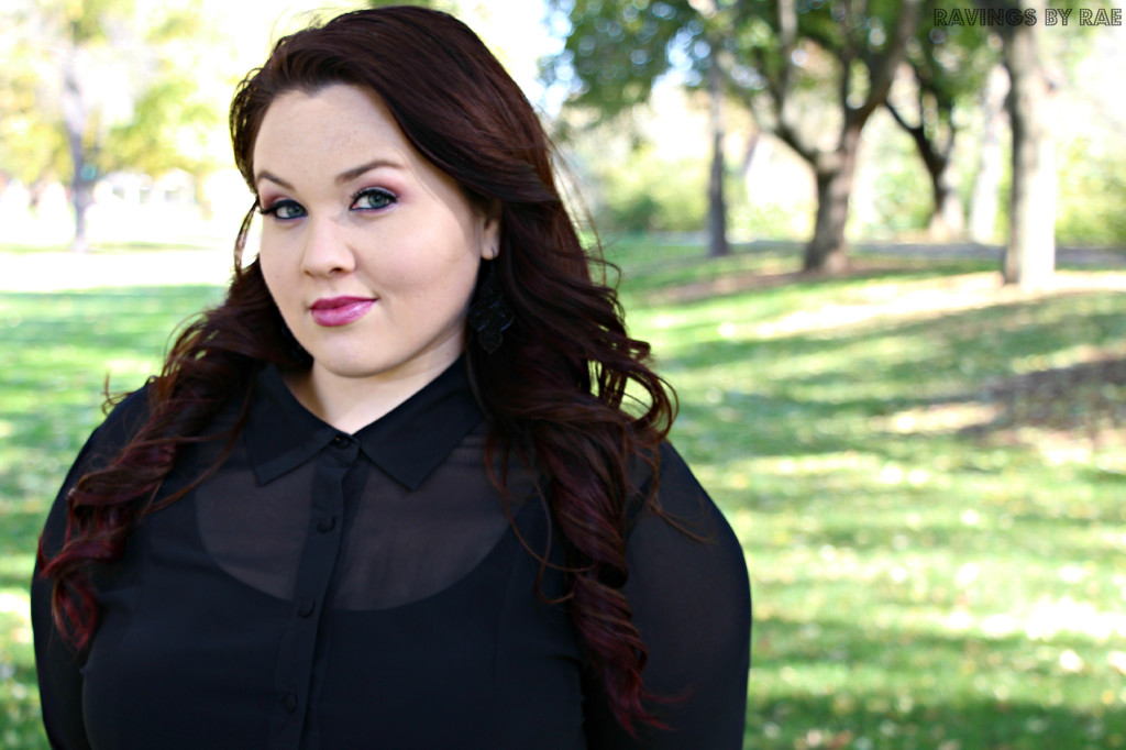 Plus Size OOTD Dark Romance 6