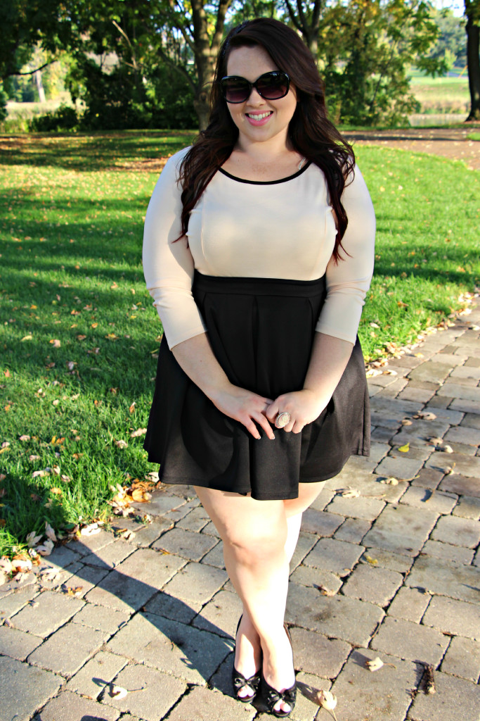 Plus Size OOTD Work Day to Date Night 11