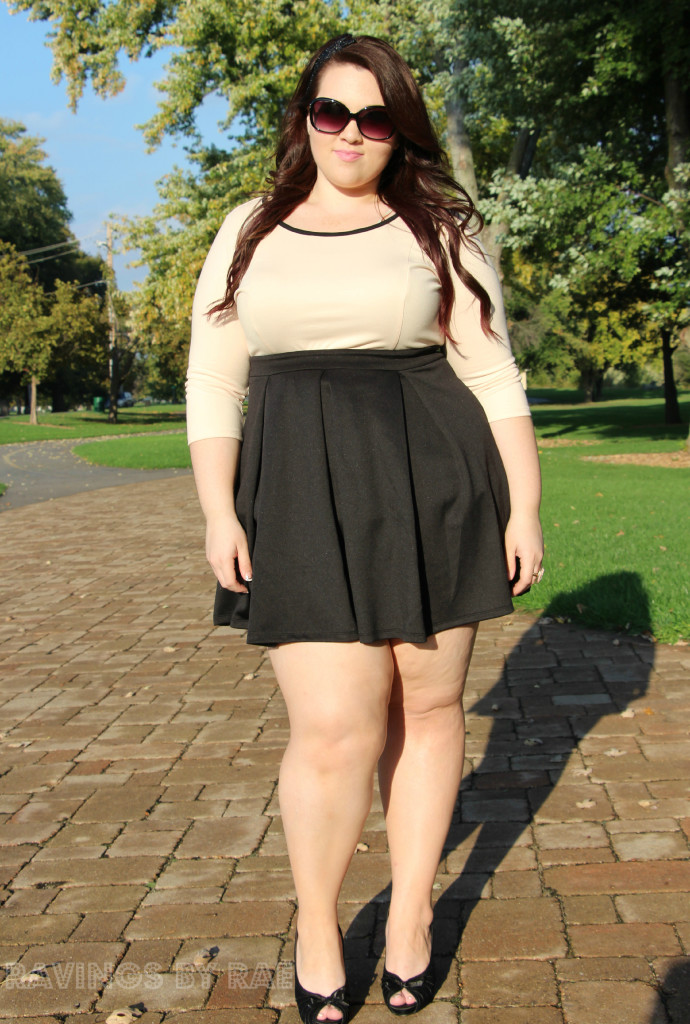 Plus Size OOTD Work Day to Date Night 12