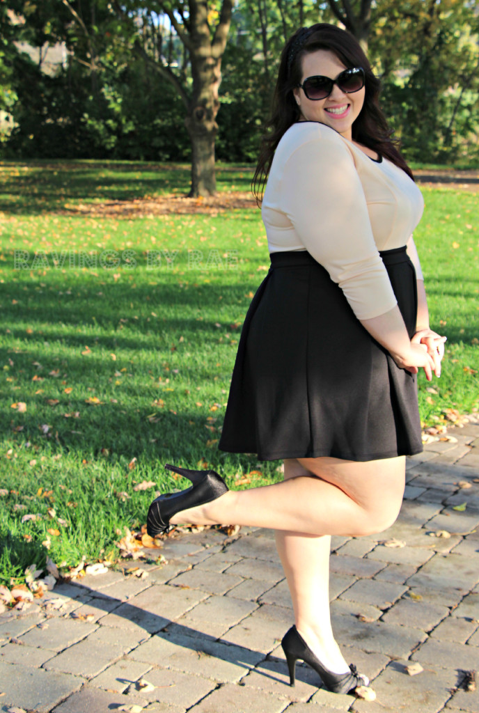 Plus Size OOTD Work Day to Date Night 6