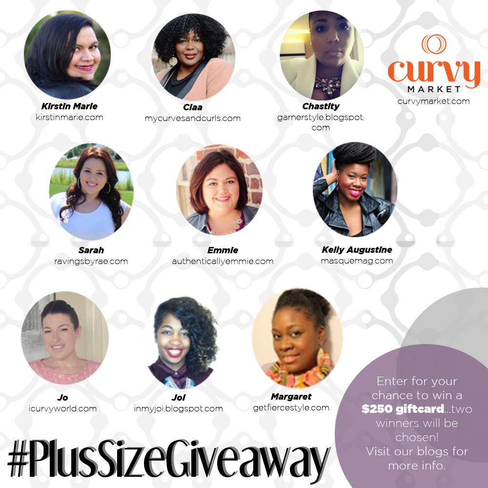 #PlusSizeGiveaway