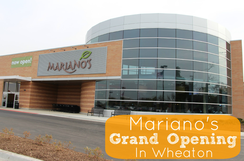 Mariano's in Wheaton Grand Opening #shop