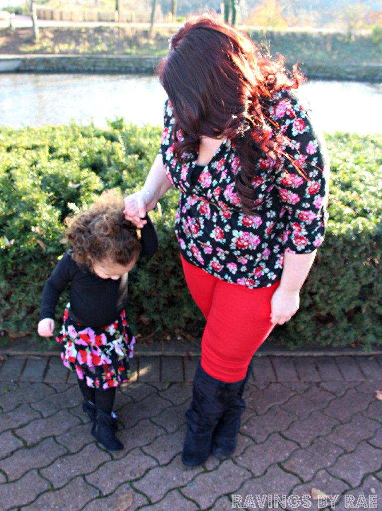 Plus Size + Toddler OOTD Birthday Steez 2