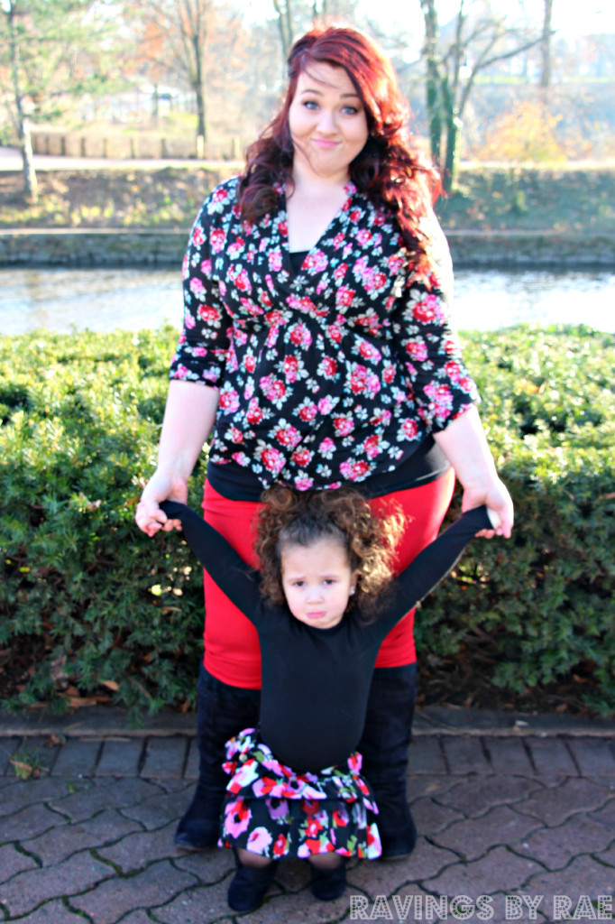 Plus Size + Toddler OOTD Birthday Steez 3