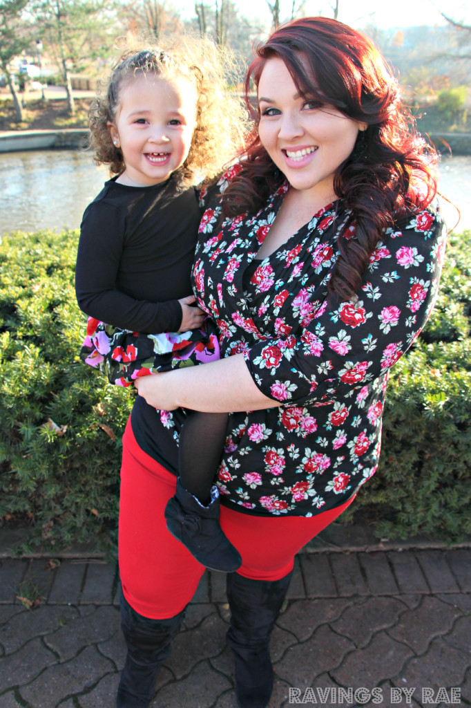 Plus Size + Toddler OOTD Birthday Steez 4