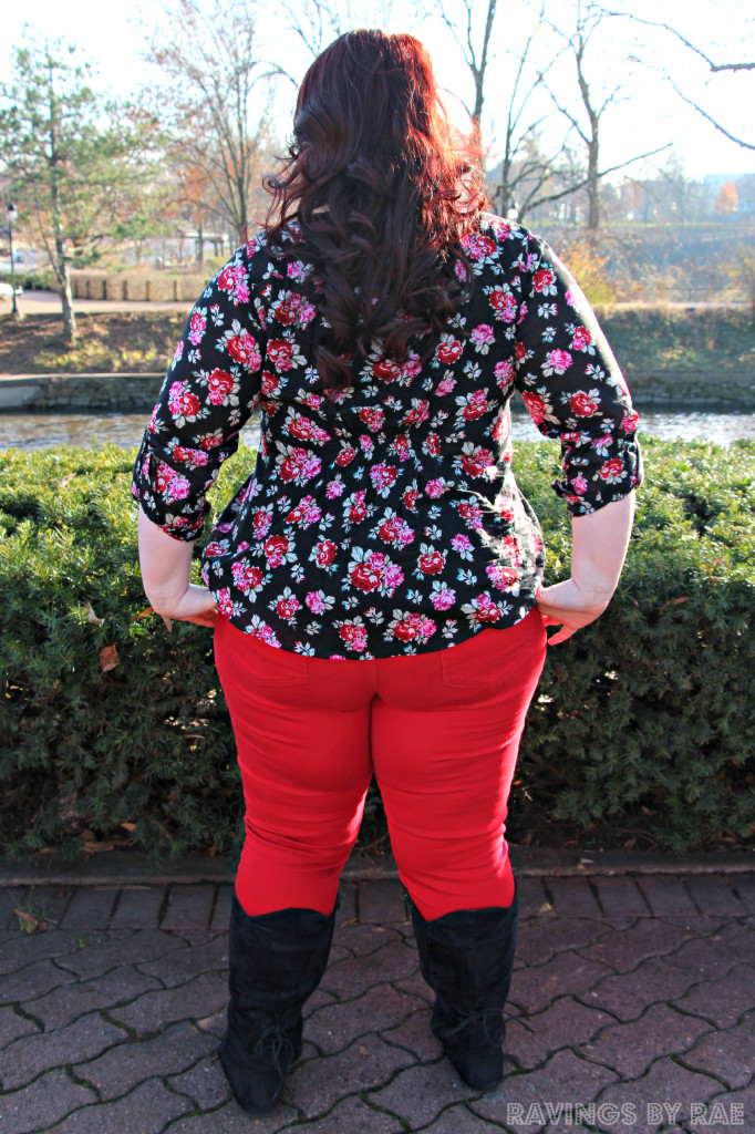 Plus Size + Toddler OOTD Birthday Steez 7